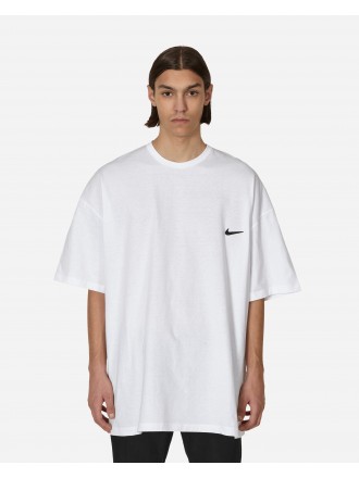 Maglietta Nike nera Comme Des Garçons Bianco