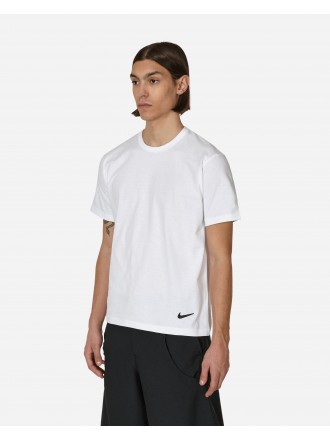 Maglietta Comme Des Garçons Nero Nike Bianco