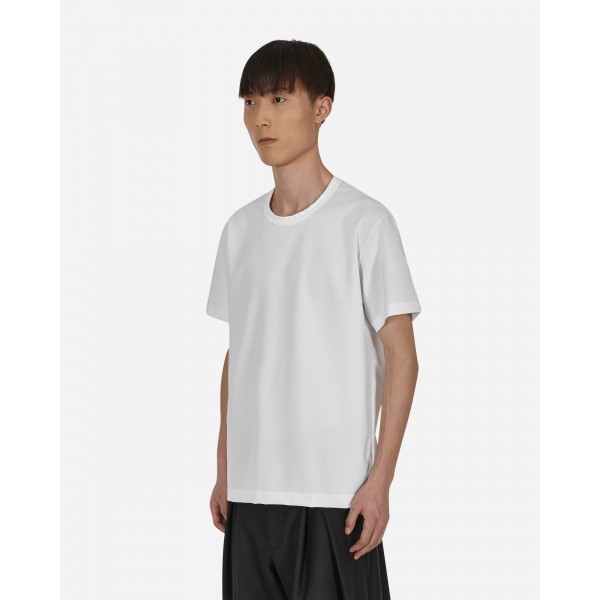 Comme Des Garçons Homme Plus Bedelgeuse Graphic T-Shirt Bianco