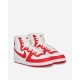 Comme Des Garçons Homme Plus Nike Terminator Sneakers Bianco / University Red