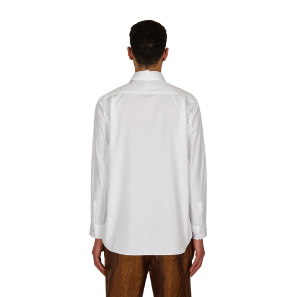 Camicia Comme Des Garçons Pocket Shirt Bianco