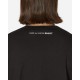 Comme Des Garçons Shirt Maglietta oversize con logo nero