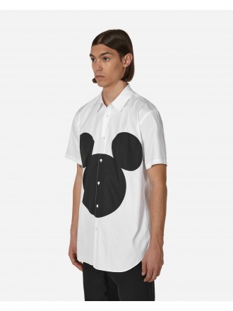 Comme Des Garçons Camicia Disney a maniche corte Bianco