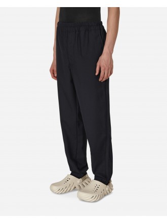 Camicia Comme Des Garçons Pantaloni in gabardine di lana blu
