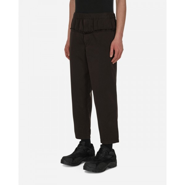 Camicia Comme Des Garçons Pantaloni tinti in filo nero