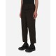 Camicia Comme Des Garçons Pantaloni tinti in filo nero