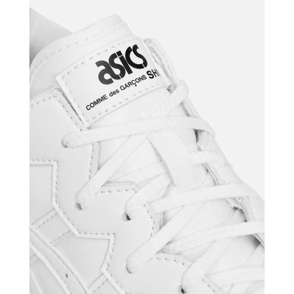 Comme Des Garçons Camicia Asics OC Runner Sneakers Bianco