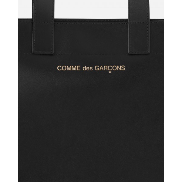 Comme Des Garçons Portafoglio Classic Tote Bag Nero