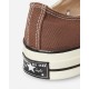 Sneakers Converse Chuck 70 Low Vintage Canvas Marrone