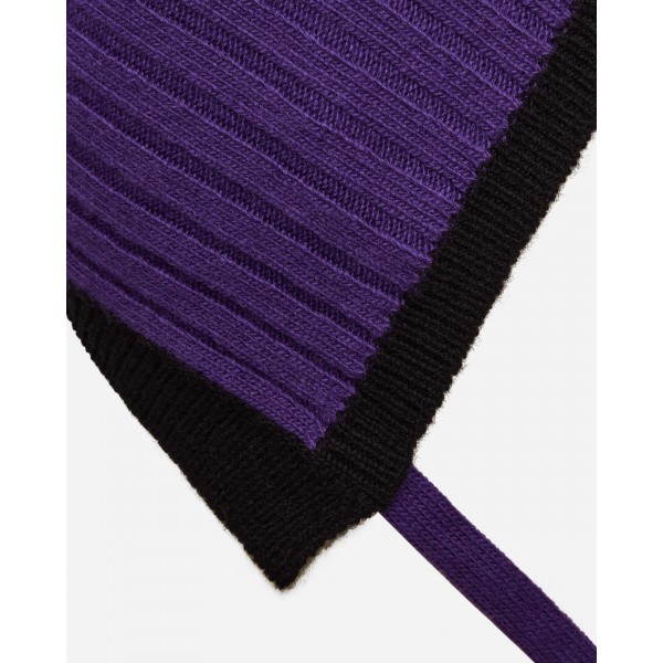 Cormio Bonnet in lana viola
