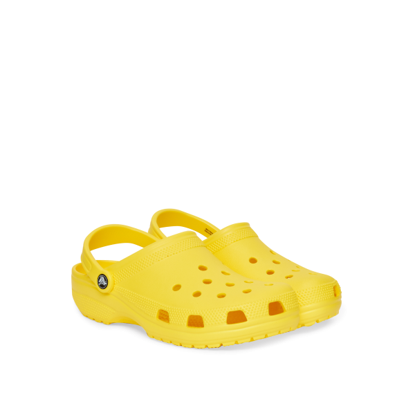 Zoccoli classici Crocs giallo