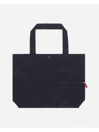 Curated Parade Slam Jam Exclusive Crevice Tote Bag Nero / Rosso