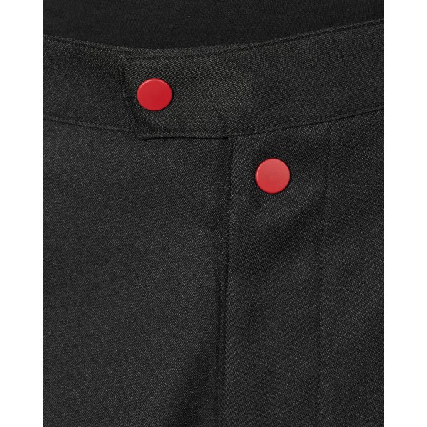 Curated Parade Slam Jam Esclusivo Pantaloni Ideal Nero / Rosso