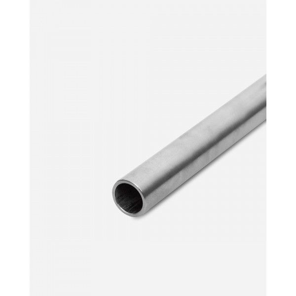 Dangle Supply Smokey Pipe - Pipa in titanio argento