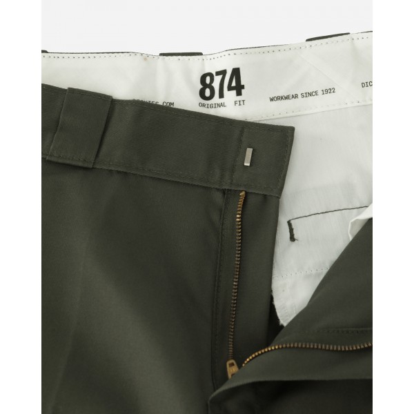 Dickies 874 Pantaloni da lavoro verde oliva