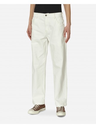 Dickies Wingville Pantaloni di jeans larghi Bianco
