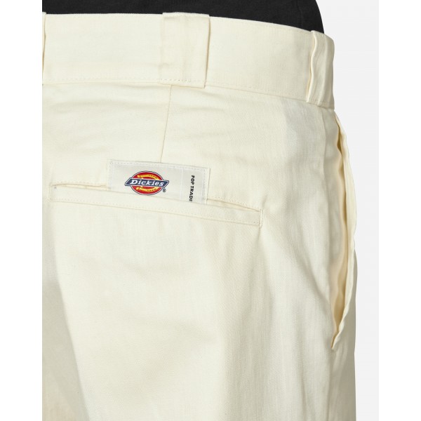 Pantaloni da lavoro Dickies Pop Trading Company Bianco sporco