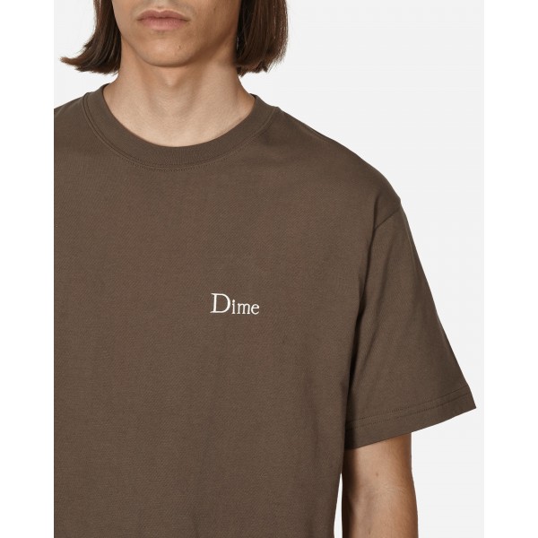 Maglietta Dime Classic Logo Piccolo Driftwood