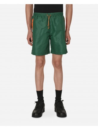 Pantaloncini Domestik Colorblock Verde