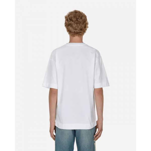 Dries Van Noten - Maglietta stampata bianca