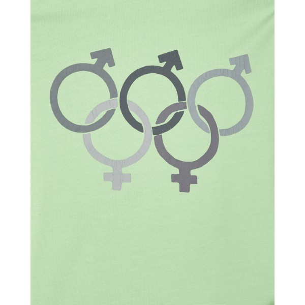 Maglietta ERL Olympics Sex Verde