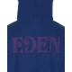 Felpa con cappuccio Eden Power Corp Logo Multicolore