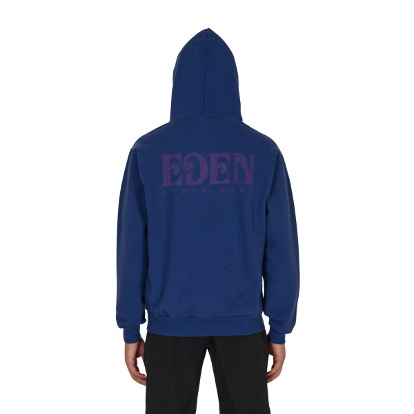 Felpa con cappuccio Eden Power Corp Logo Multicolore