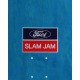 FUCT Slam Jam 8.25" Skate Deck Nero