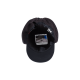 GR10K Slam Jam Cappello da combattimento con cappuccio in velcro nero
