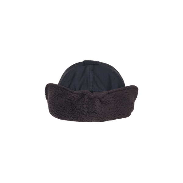 GR10K Slam Jam Cappello da combattimento con cappuccio in velcro nero