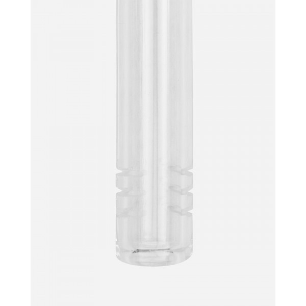 Gatorbeug 95 mm Stelo di vetro Bianco