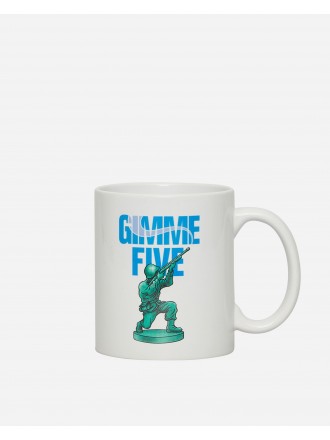 Gimme 5 Soldier Mug Bianco