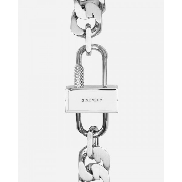 Bracciale Givenchy G Chain Lock Grigio