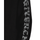 Givenchy Maglia con cappuccio e zip stampata Barbed Wire Nero