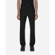 Pantaloni in lana con dettagli zip Givenchy Nero