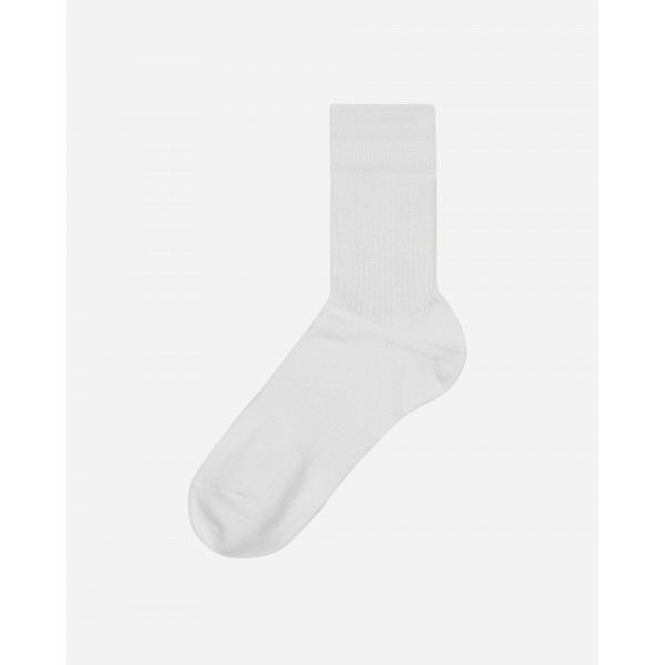 Gramicci Basic Crew Socks Bianco