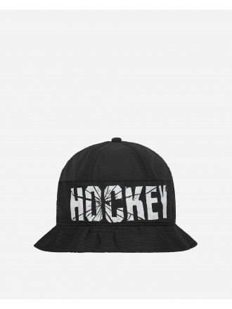 Cappello Hockey Crinkle Bell Bucket Nero