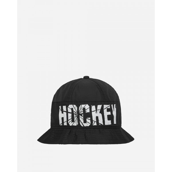 Cappello Hockey Crinkle Bell Bucket Nero