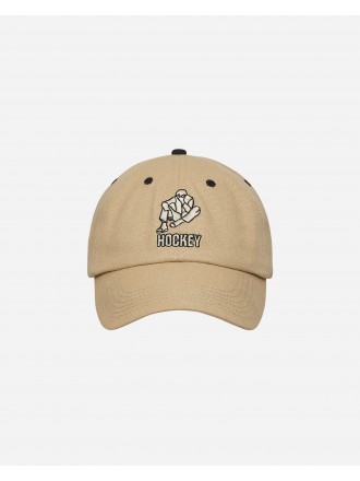 Cappello a 6 pannelli Hockey Shame Beige
