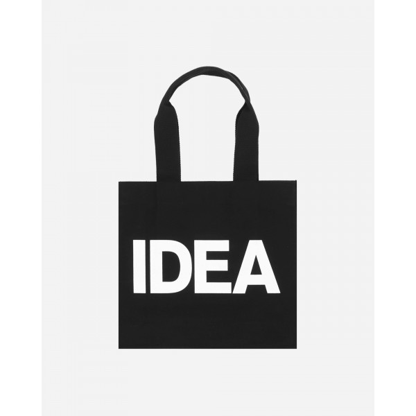 Idea Book Retail Apocalypse Tote Bag Nero