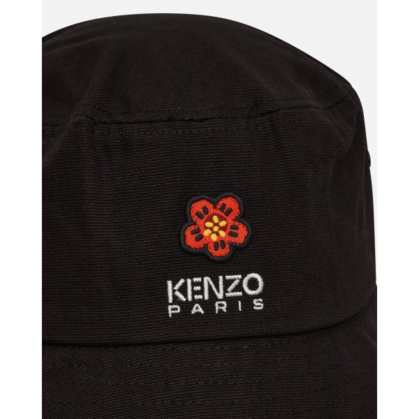 Cappello a secchiello KENZO Paris 'Boke Flower' Crest Nero