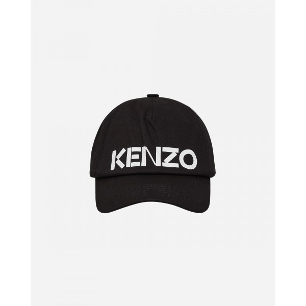 Cappello da baseball con logo KENZO Paris Nero