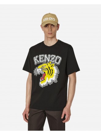 Maglietta KENZO Paris Oversize Tiger Varsity Nero