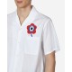 KENZO Paris Camicia Hawaiana Target Bianco sporco