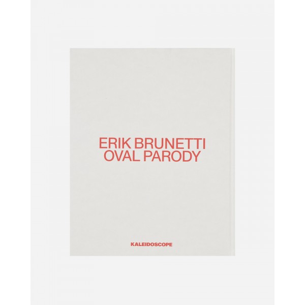 Caleidoscopio Erik Brunetti: Libro Parodia Ovale