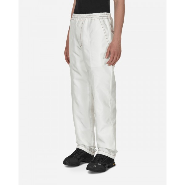 KANGHYUK Pantaloni a fascia Airbag Bianco