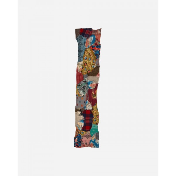 KAPITAL Kountry Hand Craft Patchwork Eco Stole Multicolore