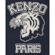 Felpa KENZO Paris Varsity con cappuccio Blu