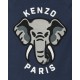 Maglietta KENZO Paris Elephant Fitted Blu