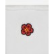 Calzini KENZO Paris 'Boke Flower' Crest Bianco